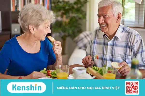 Cách xây dựng chế độ dinh dưỡng lành mạnh cho người già