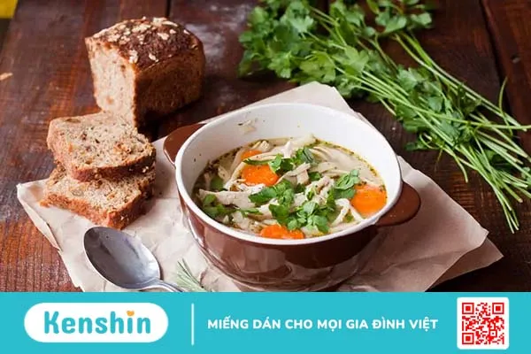 Cách xây dựng chế độ dinh dưỡng lành mạnh cho người già