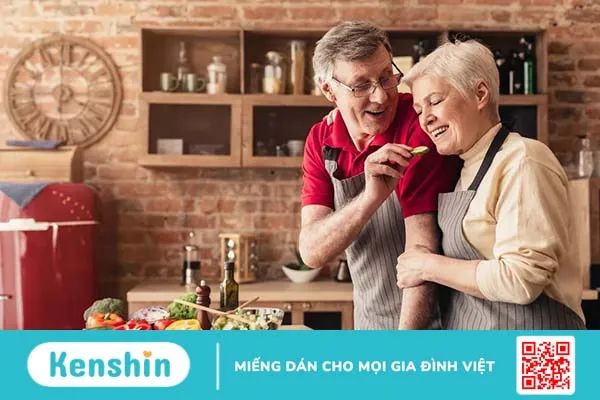 Cách xây dựng chế độ dinh dưỡng lành mạnh cho người già