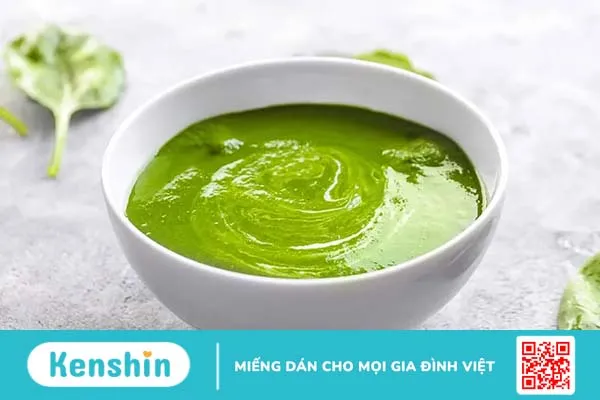 Cải bó xôi nấu gì cho bé ăn dặm? 8 món cháo cải bó xôi ngon lạ miệng