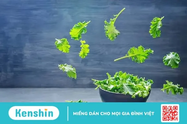 Cải xoăn: Siêu thực phẩm cho mọi độ tuổi