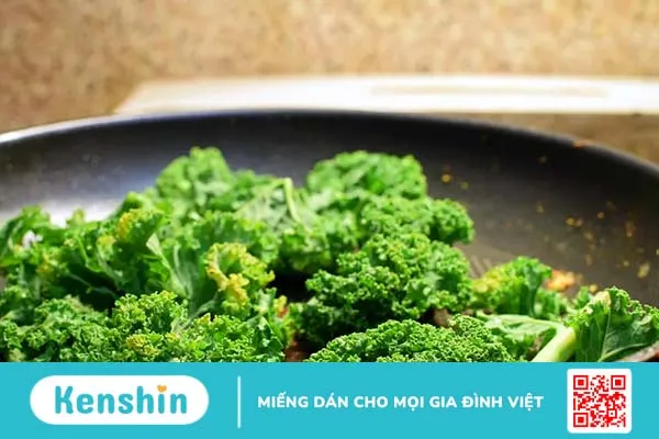 Cải xoăn: Siêu thực phẩm cho mọi độ tuổi