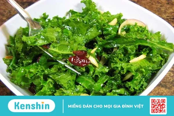 Cải xoăn: Siêu thực phẩm cho mọi độ tuổi