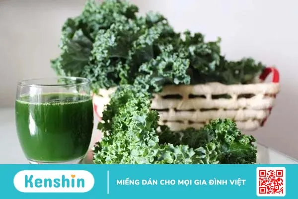 Cải xoăn: Siêu thực phẩm cho mọi độ tuổi