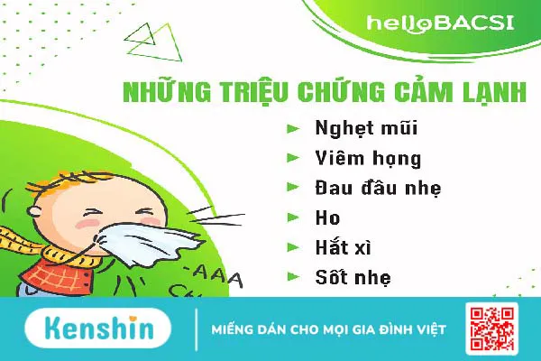 Cảm lạnh là gì? Cách nhận biết các triệu chứng và điều trị cảm lạnh