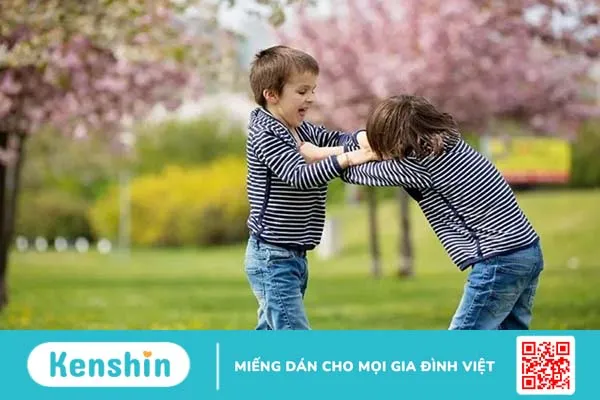 Cần làm gì khi hai bé sinh đôi đánh nhau?