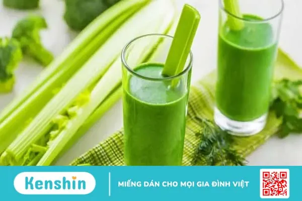 Cần tây giảm cân: Thân hình thon gọn chỉ trong tương lai gần!