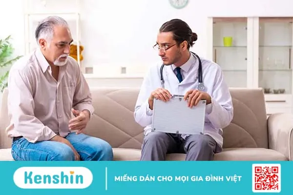 Cẩn thận với tác dụng phụ của thuốc giảm đau trên người cao tuổi