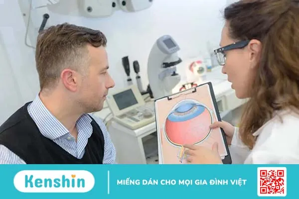 Cẩn thận với tình trạng xuất huyết tiền phòng!