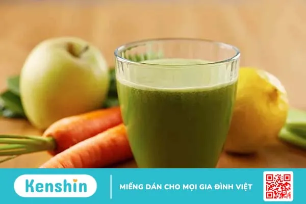 Cảnh báo: Những người không nên uống cần tây