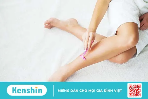 Cạo lông chân thế nào mới đúng cách?