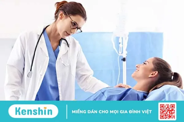 Cắt bỏ tử cung qua đường mở bụng