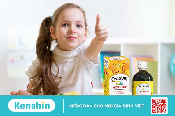 Centrum Kids Incremin có tốt không? Nên dùng cho bé mấy tuổi?