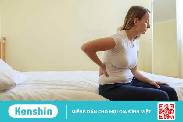 Chấm dứt đau lưng sau sinh dễ dàng với 4 cách