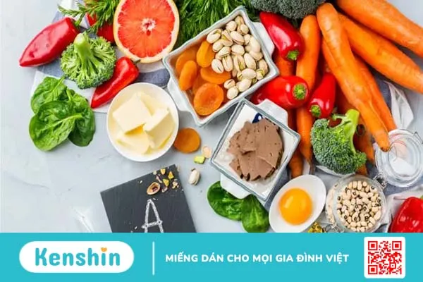 Chăm sóc da mụn: Chế độ ăn cho da mụn