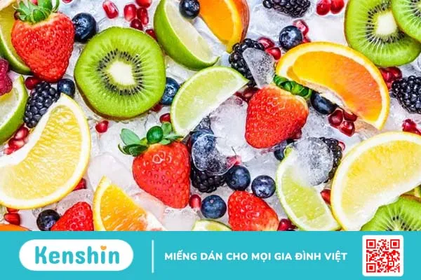 Chăm sóc da mụn: Chế độ ăn cho da mụn