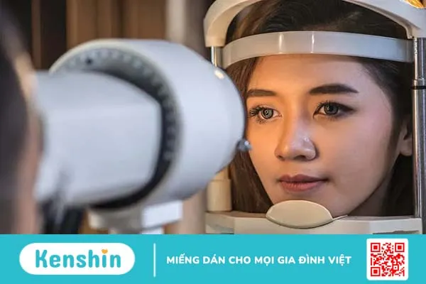 Chẩn đoán bệnh cườm nước bằng các xét nghiệm nào?