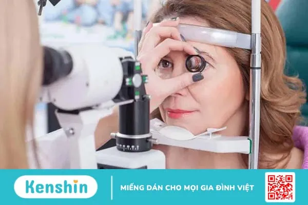 Chẩn đoán bệnh cườm nước bằng các xét nghiệm nào?