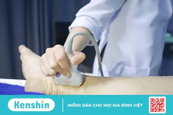 Chẩn đoán và điều trị huyết khối tĩnh mạch sâu