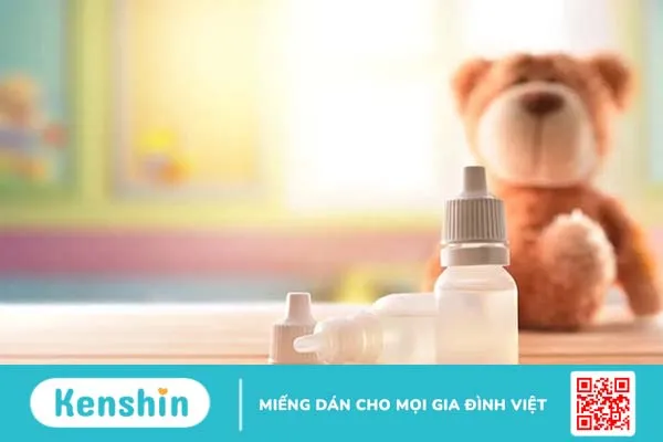 Chảy nước mắt sống ở trẻ sơ sinh: Trẻ sơ sinh chảy nước mắt là do đâu?