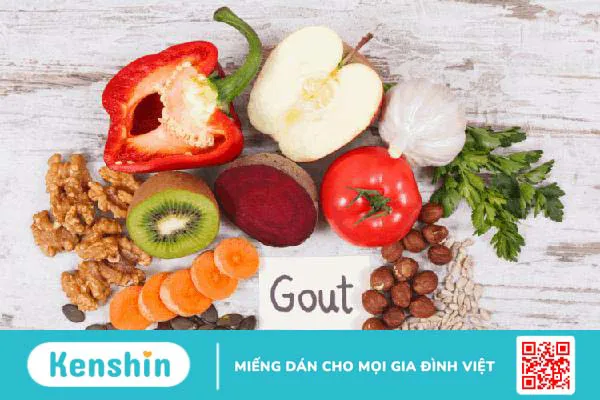 Chế độ ăn cho người bệnh gout để kiểm soát tốt bệnh trạng