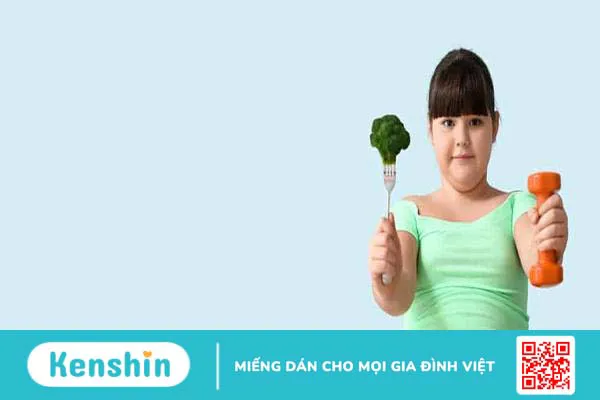 Chế độ ăn cho trẻ béo phì, thừa cân hiệu quả, khoa học trong dịp Tết