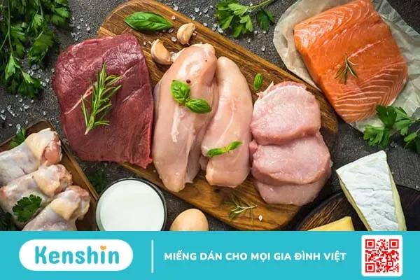 Chế độ dinh dưỡng cho người chạy thận: 4 thành phần cần kiểm soát chặt chẽ