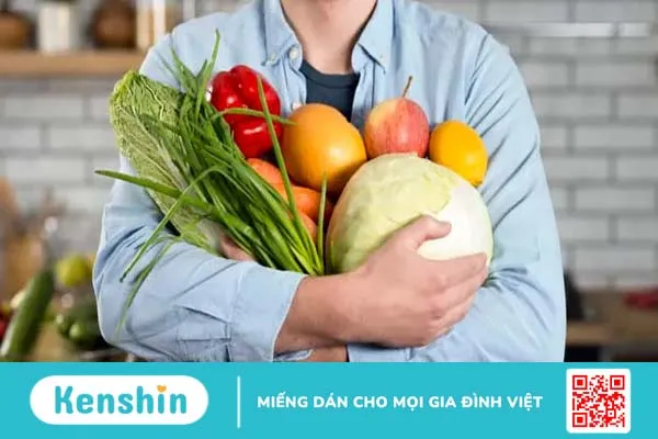 Chế độ dinh dưỡng khi bị mụn trứng cá