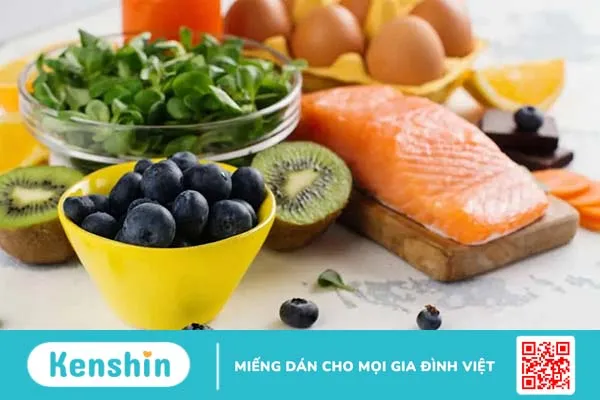 Chế độ dinh dưỡng khi chăm sóc người bệnh glôcôm (cườm nước, thiên đầu thống)