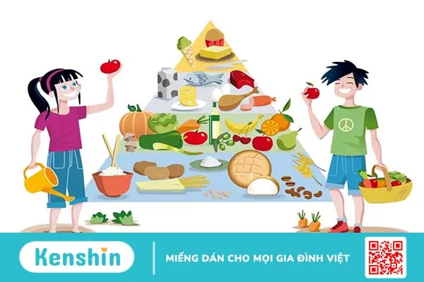 Chế độ dinh dưỡng tuổi dậy thì giúp trẻ cao và khỏe mạnh