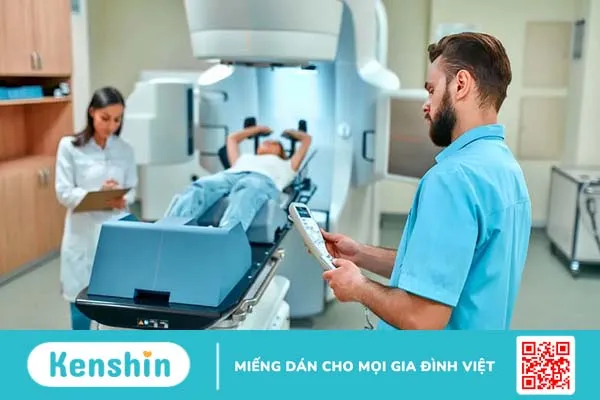 Chi phí 1 lần xạ trị bao nhiêu tiền?