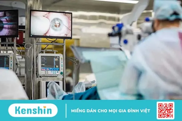 Chi phí mổ mắt cận thị bao nhiêu tiền?