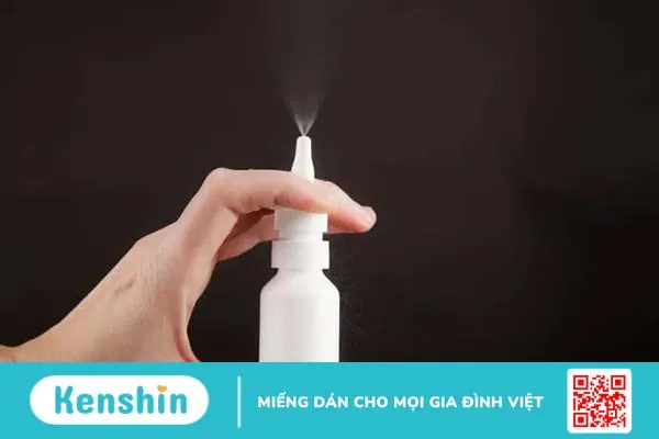 Chi tiết các bước sử dụng thuốc xịt mũi đúng cách có thể bạn chưa biết