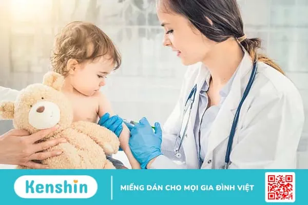 Chi tiết lịch tiêm chủng vacxin 6 trong 1 cho bé