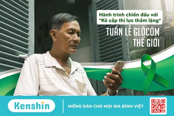 Chiến đấu với “Kẻ cắp thị lực thầm lặng” Glôcôm: Hành trình kiên trì & lạc quan để tránh mù vĩnh viễn Chiến đấu với “Kẻ cắp thị lực thầm lặng” Glôcôm: Hành trình kiên trì & lạc quan để tránh mù vĩnh viễn