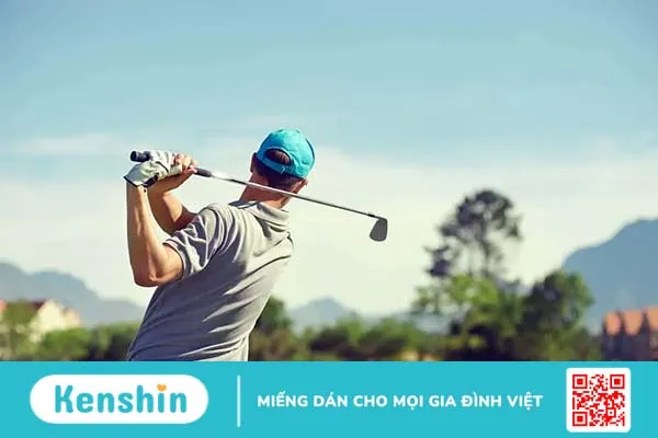 Chơi golf có tác dụng gì? 7 lợi ích vàng đối với sức khỏe có thể bạn chưa biết