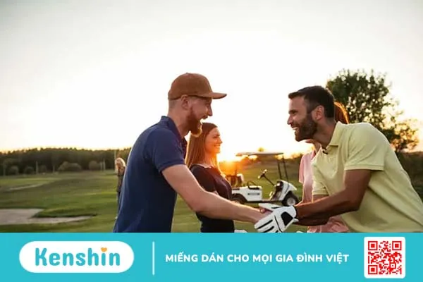 Chơi golf có tác dụng gì? 7 lợi ích vàng đối với sức khỏe có thể bạn chưa biết