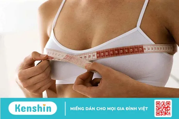 Chọn size áo ngực sao cho vừa vặn và tôn dáng