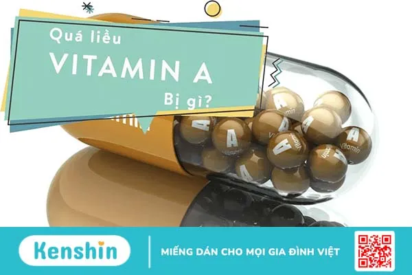 Chóng mặt, buồn nôn có thể do dùng vitamin quá liều