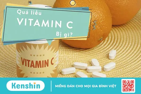 Chóng mặt, buồn nôn có thể do dùng vitamin quá liều