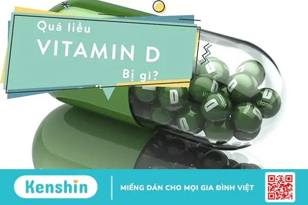 Chóng mặt, buồn nôn có thể do dùng vitamin quá liều