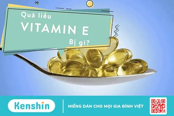 Chóng mặt, buồn nôn có thể do dùng vitamin quá liều