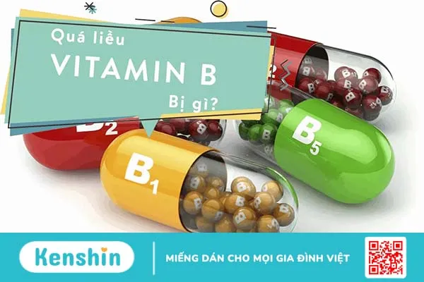 Chóng mặt, buồn nôn có thể do dùng vitamin quá liều