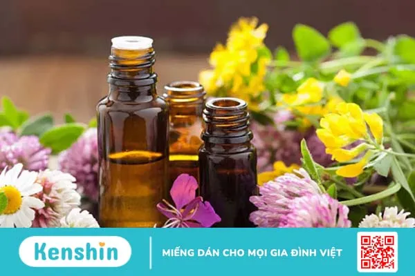 Chữa viêm tai giữa bằng tinh dầu