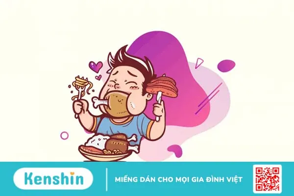 Chứng cuồng ăn bulimia không chỉ đơn giản là ăn nhiều