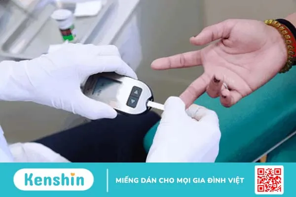 Chứng đau đầu do biến chứng bệnh tiểu đường