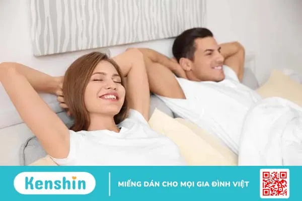 Chuột rút sau khi quan hệ? Khắc phục ngay để không bị mất hứng