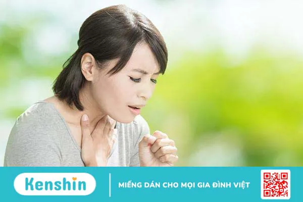 Co thắt phế quản: Nguyên nhân phổ biến gây căng tức ngực