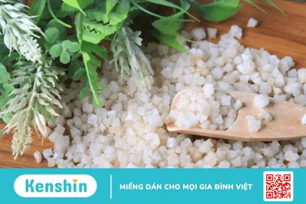 Công dụng bất ngờ khi bạn tắm muối epsom