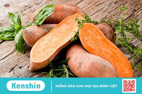 Công dụng của khoai lang và cách nấu cháo khoai lang ngon cho bé